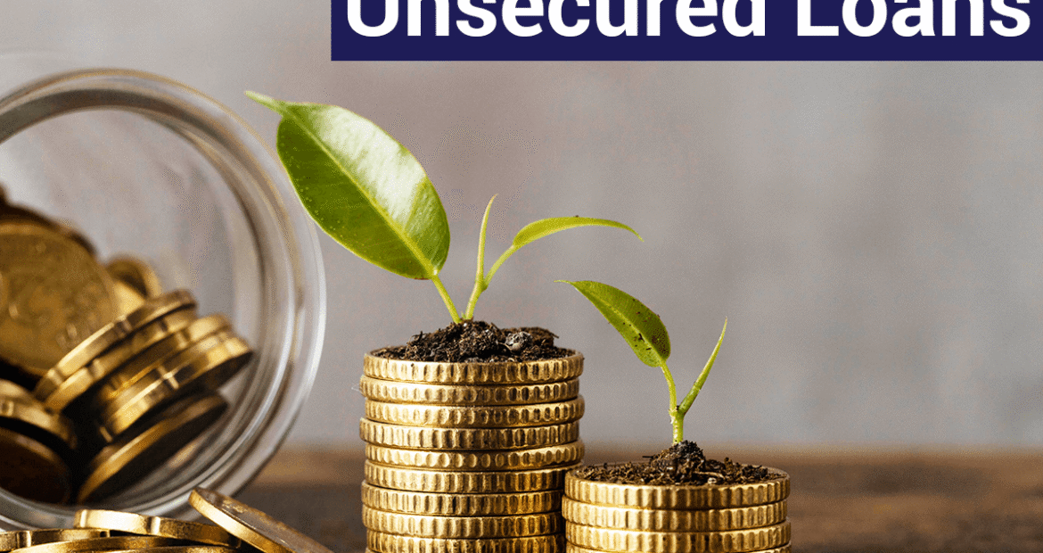 Unsecured loans