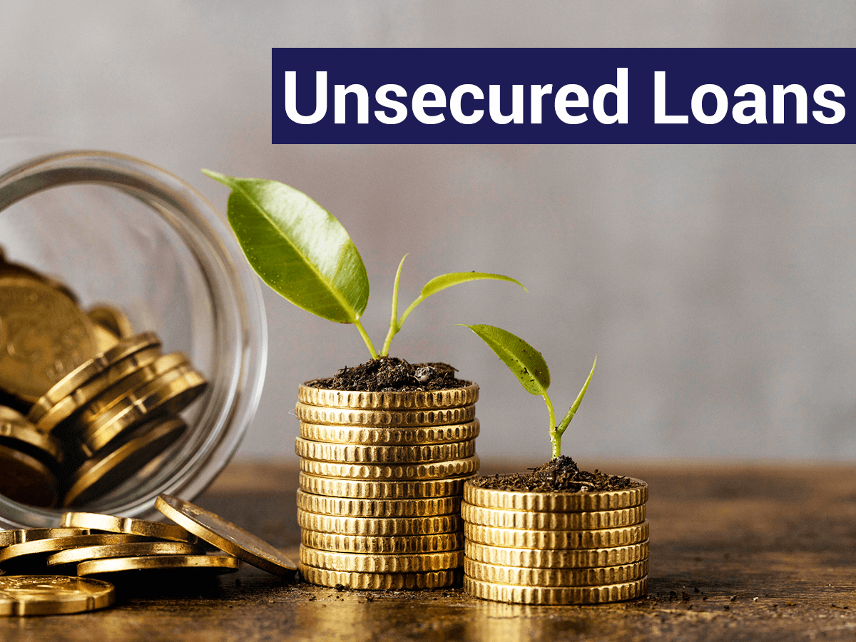 Unsecured loans
