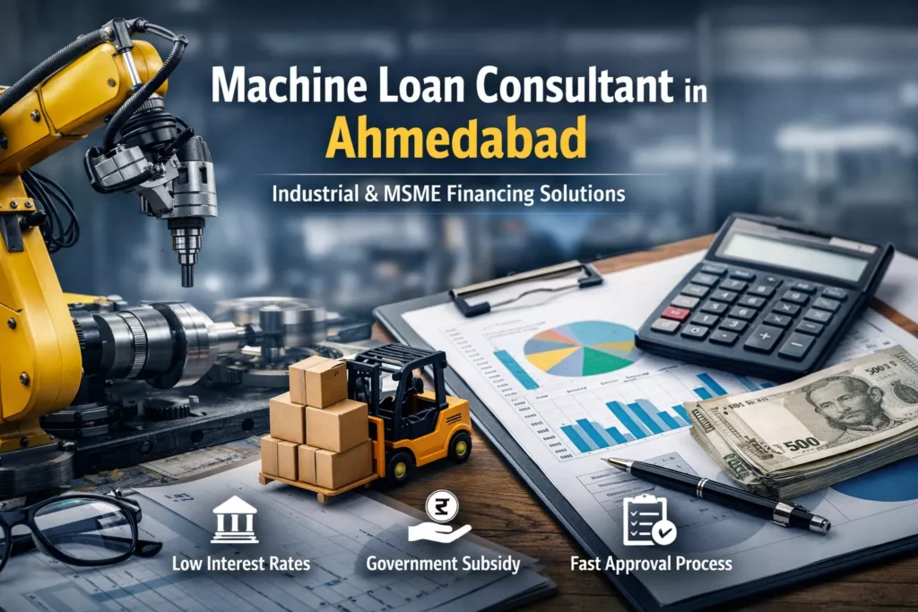 Machine Loan Consultant in Ahmedabad